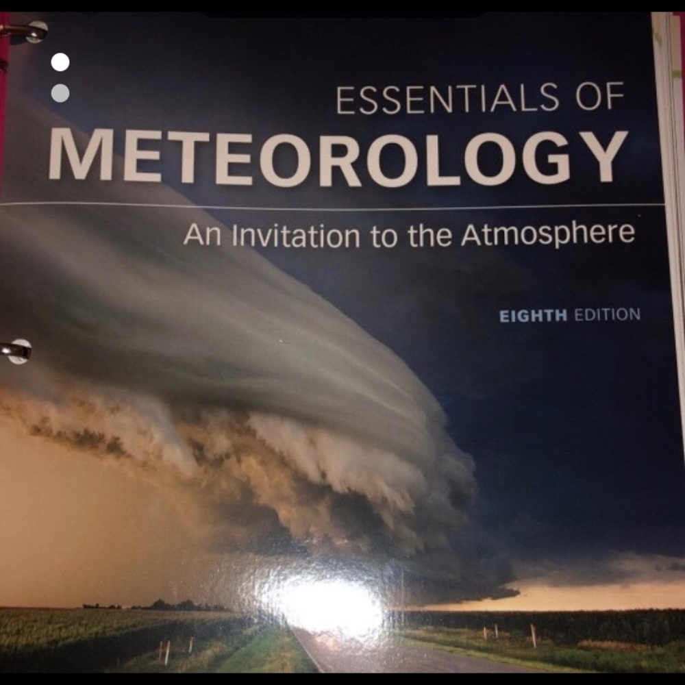college textbook: meteorology